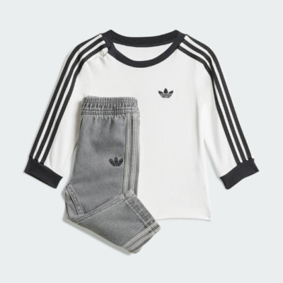 JW5312 adidas DENIM LONG SLEEVE KIDS
