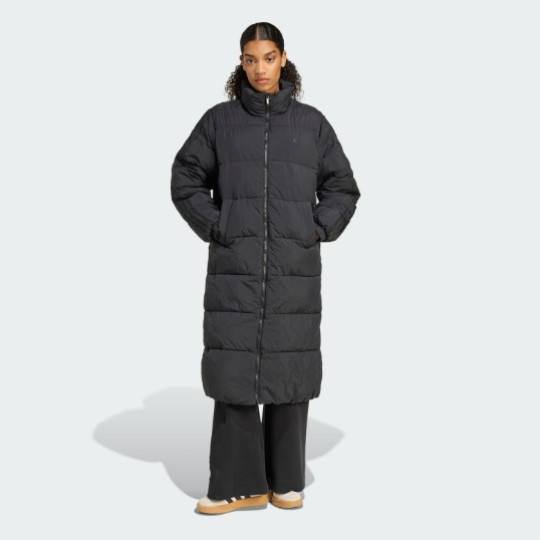 Жіноча куртка adidas ADICOLOR LONG SYNTHETIC DOWN PUFFER  (АРТИКУЛ:JX2957)