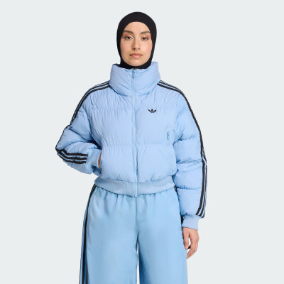 JX2969 adidas ADICOLOR CROPPED SYNTHETIC DOWN PUFFER JX2969 adidas ADICOLOR CROPPED SYNTHETIC DOWN PUFFER