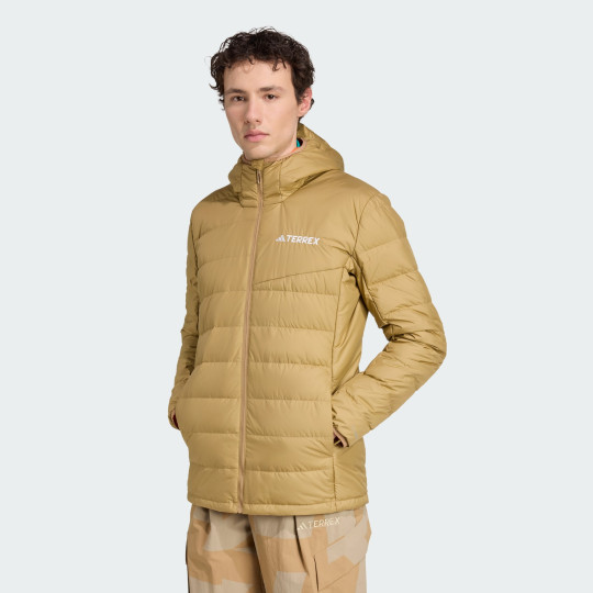 Мужской пуховик adidas TERREX MULTI LIGHT CLIMAWARM HOODED (АРТИКУЛ:JZ9971) Мужской пуховик adidas TERREX MULTI LIGHT CLIMAWARM HOODED (АРТИКУЛ:JZ9971)