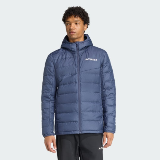 Мужской пуховик adidas TERREX MULTI LIGHT CLIMAWARM HOODED  (АРТИКУЛ:JZ9972)