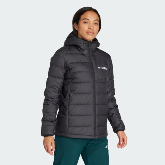 Женский пуховик adidas TERREX MULTI LIGHT DOWN CLIMAWARM (АРТИКУЛ:JZ9990) Женский пуховик adidas TERREX MULTI LIGHT DOWN CLIMAWARM (АРТИКУЛ:JZ9990)