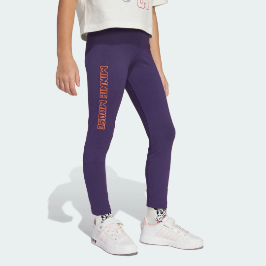 Детские леггинсы adidas DISNEY MINNIE MOUSE KIDS (АРТИКУЛ:JL9192)