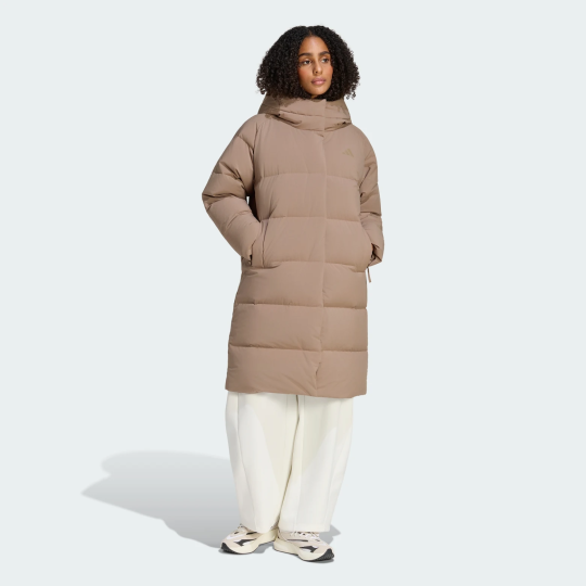 Пуховик adidas HELIONIC DOWN PUFFER (АРТИКУЛ:KG0225 )