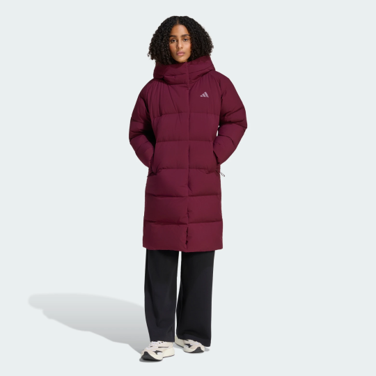 Пуховик adidas HELIONIC DOWN PUFFER (АРТИКУЛ:KG0226 )