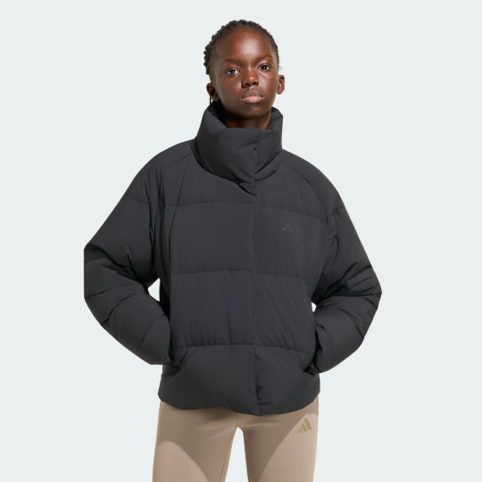 Жіночий пуховик adidas HELIONIC DOWN PUFFER (АРТИКУЛ:KG1508)