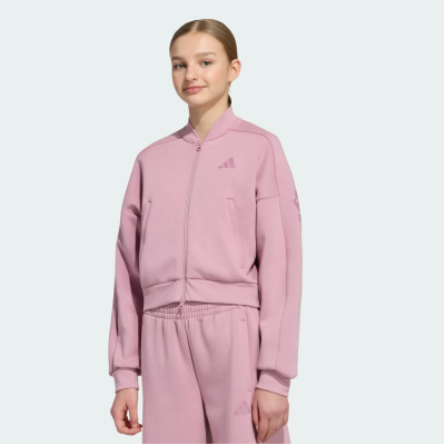 KQ6122 adidas FUTURE ICONS 3 STRIPES FULL ZIP