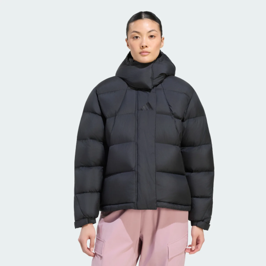 Жіноча куртка adidas JACKET W XPL PUFFER J (АРТИКУЛ:KS1491)