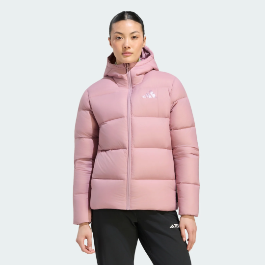 Жіноча куртка adidas TERREX MULTI CLIMAWARM HEAVY DOWN HOODED (АРТИКУЛ:KY2719)