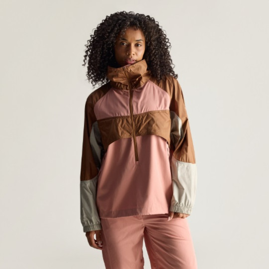 Анорак adidas BY STELLA MCCARTNEY FLEECE JACQUARD (АРТИКУЛ:JX4334)