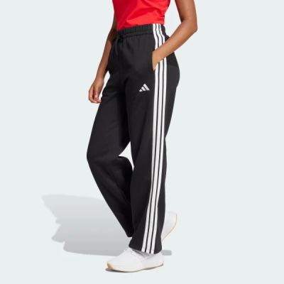 JE1300 adidas ESSENTIALS 3-STRIPES OPEN-HEM FRENCH TERRY JOGGERS JE1300 adidas ESSENTIALS 3-STRIPES OPEN-HEM FRENCH TERRY JOGGERS