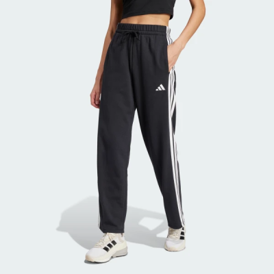 JW7182 adidas ESSENTIALS 3-STRIPES OPEN HEM FRENCH TERRY