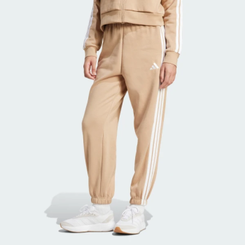 JX7699 adidas ESSENTIALS 3-STRIPES FLEECE LOOSE-FIT