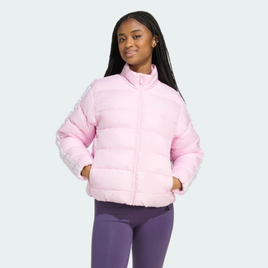 Женская куртка adidas ESSENTIALS CLIMAWARM 3-STRIPES SYNTHETIC DOWN (АРТИКУЛ:JX7808)