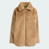 Женская куртка adidas FUR JACKET (АРТИКУЛ:JY2383)