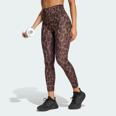 KA6346 adidas OPTIME ESSENTIALS WORKOUT LEOPARD 7/8 KA6346 adidas OPTIME ESSENTIALS WORKOUT LEOPARD 7/8
