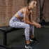 Жіночі легінси adidas OPTIME ESSENTIALS WORKOUT LEOPARD 7/8  (АРТИКУЛ:KA6348)