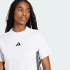 Футболка adidas ESSENTIALS 3-STRIPES COTTON (АРТИКУЛ:JD0844)
