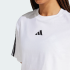 Футболка adidas ESSENTIALS 3-STRIPES COTTON LOOSE (АРТИКУЛ:JD4999 )