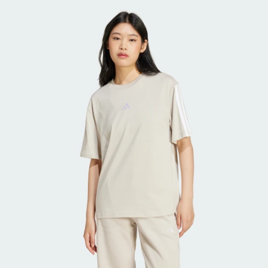 Футболка adidas ESSENTIALS 3-STRIPES BOYFRIEND (АРТИКУЛ:JE1219)