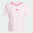 Футболка adidas ESSENTIALS COLOR POP COTTON (АРТИКУЛ:JG6242)