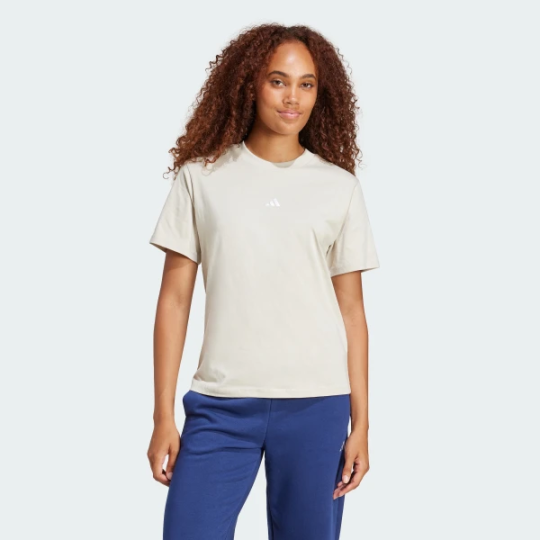 Футболка adidas ESSENTIALS SMALL LOGO COTTON (АРТИКУЛ:JI6079)
