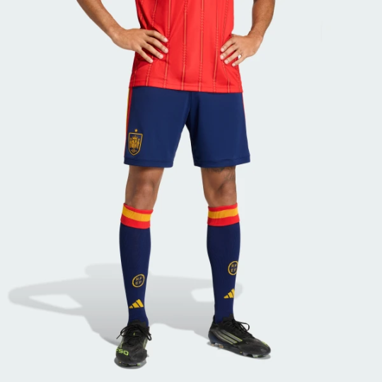Шорты adidas SPAIN 26 HOME REPLICA (АРТИКУЛ:JN4396)