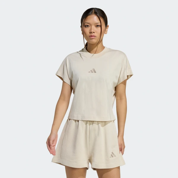 JY7811 Женская футболка adidas ALL SZN| Интернет-магазин женских
