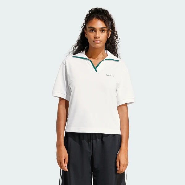 JZ0191 Женская футболка adidas SEASONAL ESSENTIALS COLORPOP WITH