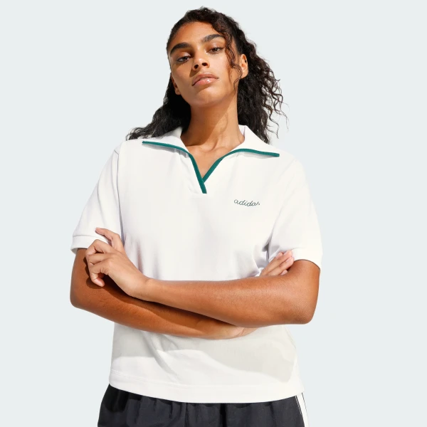 JZ0191 Женская футболка adidas SEASONAL ESSENTIALS COLORPOP WITH