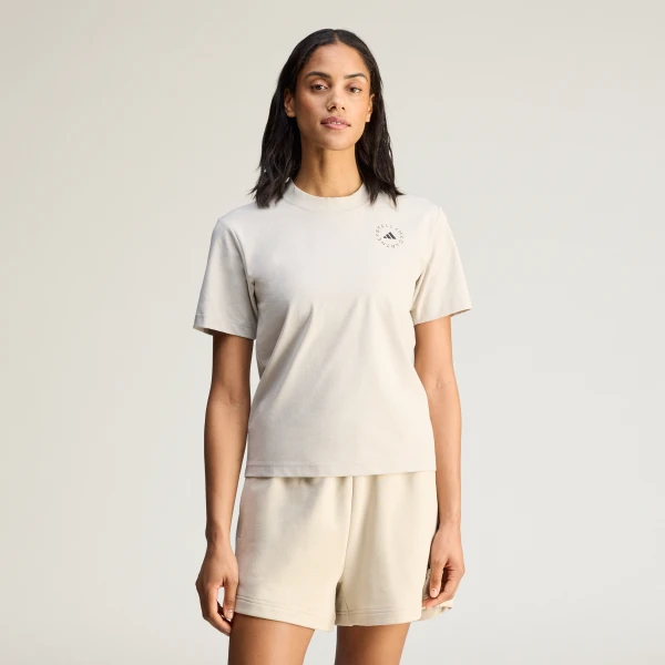 JZ0691 Женская футболка adidas BY STELLA MCCARTNEY TRUECASUALS