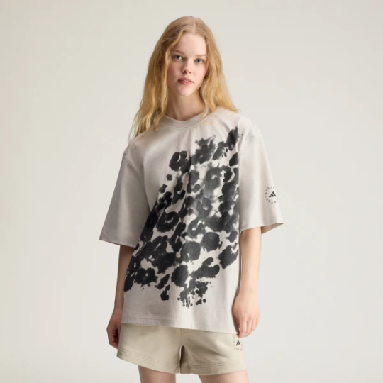 Футболка adidas BY STELLA MCCARTNEY GRAPHIC TEE (АРТИКУЛ:JZ0699)