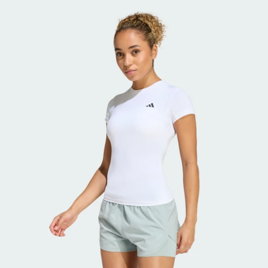 Футболка adidas  POWER ESSENTIALS WORKOUT CONTOUR (АРТИКУЛ:JZ3312)
