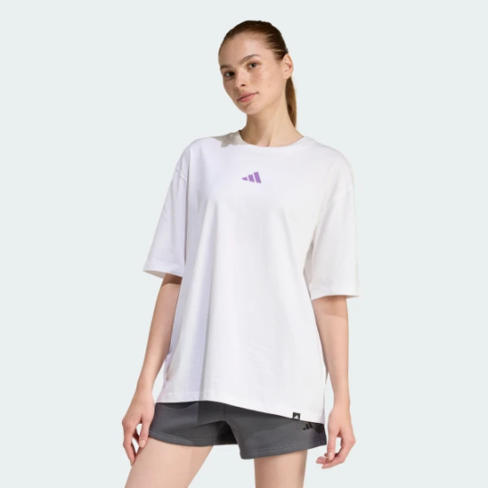 Футболка adidas SOFT SPORTS GRAPHIC (АРТИКУЛ:JZ7904 )