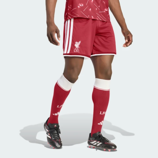 Чоловічі шорти adidas LIVERPOOL FC 26/27 HOME (АРТИКУЛ:KA6854)
