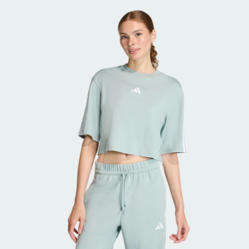 KC5223 adidas ESSENTIALS 3-STRIPES COTTON LOOSE