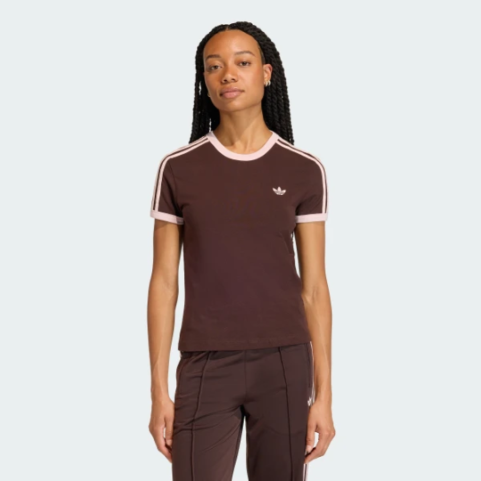 Футболка adidas 3 STRIPES SLIM (АРТИКУЛ:KC9017)