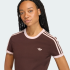 Футболка adidas 3 STRIPES SLIM (АРТИКУЛ:KC9017)