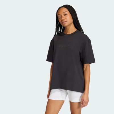 KD1448 adidas ESSENTIALS LINEAR OVERSIZED
