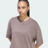 Футболка adidas ESSENTIALS LINEAR BOYFRIEND OVERSIZED WASHED (АРТИКУЛ:KE3197 )