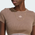 Футболка adidas ESSENTIALS RIB TEE WASHED (АРТИКУЛ:KE3226)
