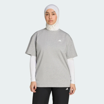 KF3757 adidas POWER ESSENTIALS WORKOUT OVERSIZED