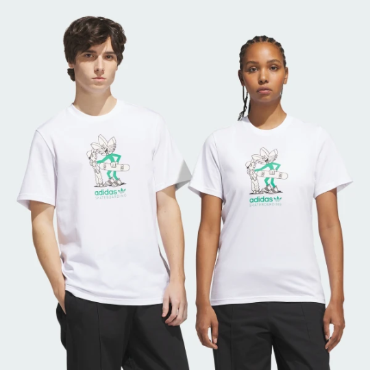 Футболка adidas SKATEBOARDING PUSH (АРТИКУЛ:KS2286)