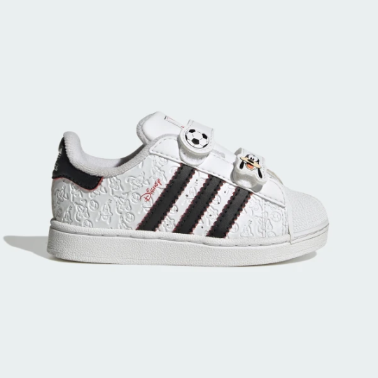 Детские кроссовки adidas DISNEY SUPERSTAR II COMFORT CLOSURE (АРТИКУЛ:IH1744)