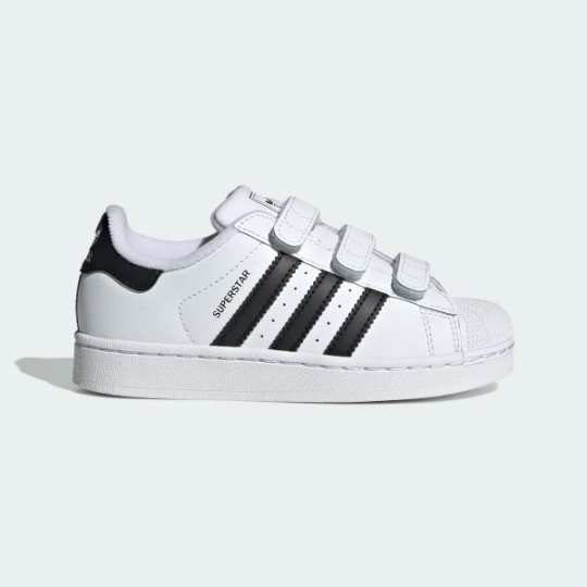 Детские кроссовки adidas SUPERSTAR II COMFORT CLOSURE KIDS (АРТИКУЛ:JI3988)
