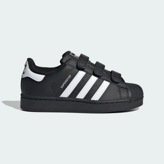Детские кроссовки adidas SUPERSTAR II COMFORT CLOSURE KIDS (АРТИКУЛ:JI3989)
