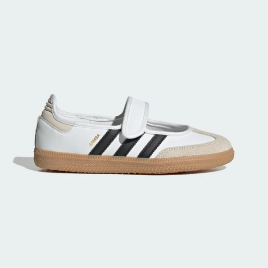 Детские балетки adidas SAMBA JANE KIDS (АРТИКУЛ:JR7436)