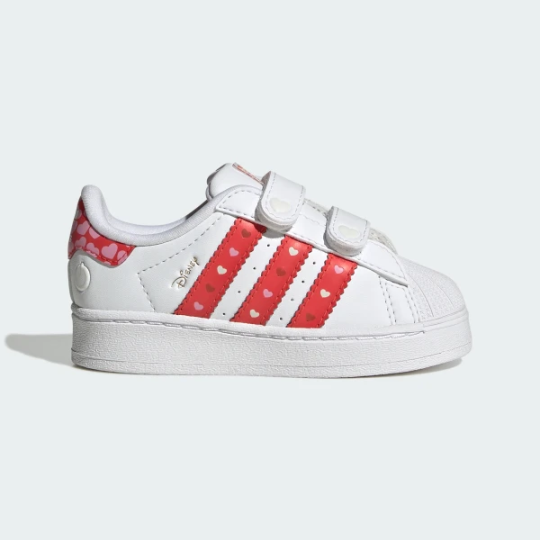 Детские кроссовки adidas DISNEY SUPERSTAR LED LIGHTS COMFORT CLOSURE (АРТИКУЛ:KK1294)