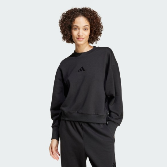 Женский свитшот adidas ALL SZN FLEECE LOOSE  (АРТИКУЛ:IX3812)