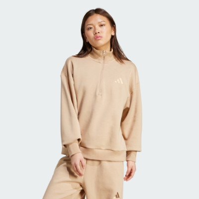 JV7248 adidas ALL SZN FLEECE LOOSE QUARTER-ZIP JV7248 adidas ALL SZN FLEECE LOOSE QUARTER-ZIP